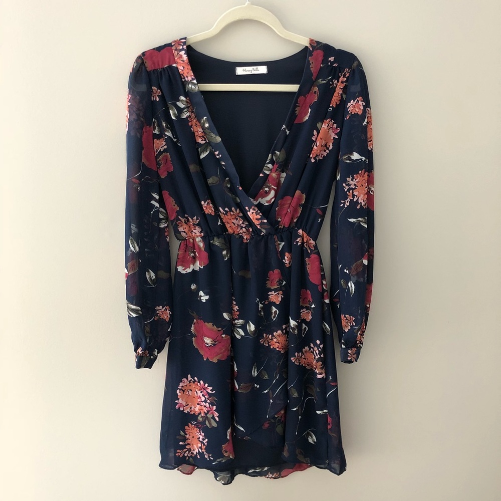 Honey Belle Floral Dress